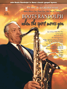 WHEN THE SPIRIT MOVES YOU SAXOPHONE OR TRUMPET BK with Online Audio Access cover